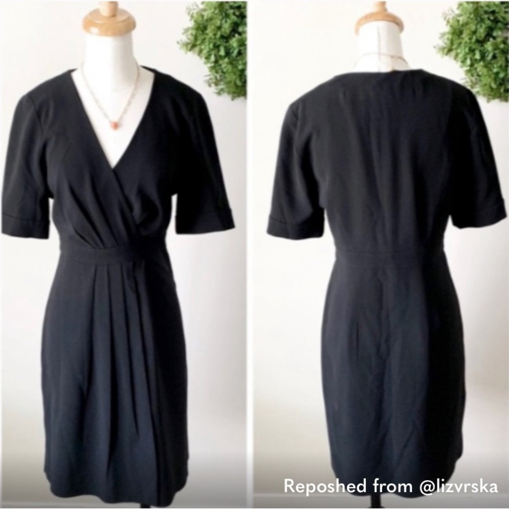 J. Crew faux wrap dress
